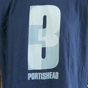 Vintage 2008 PORTISHEAD Third 3 Album Promo T Shirt XL With Alstyle Tag